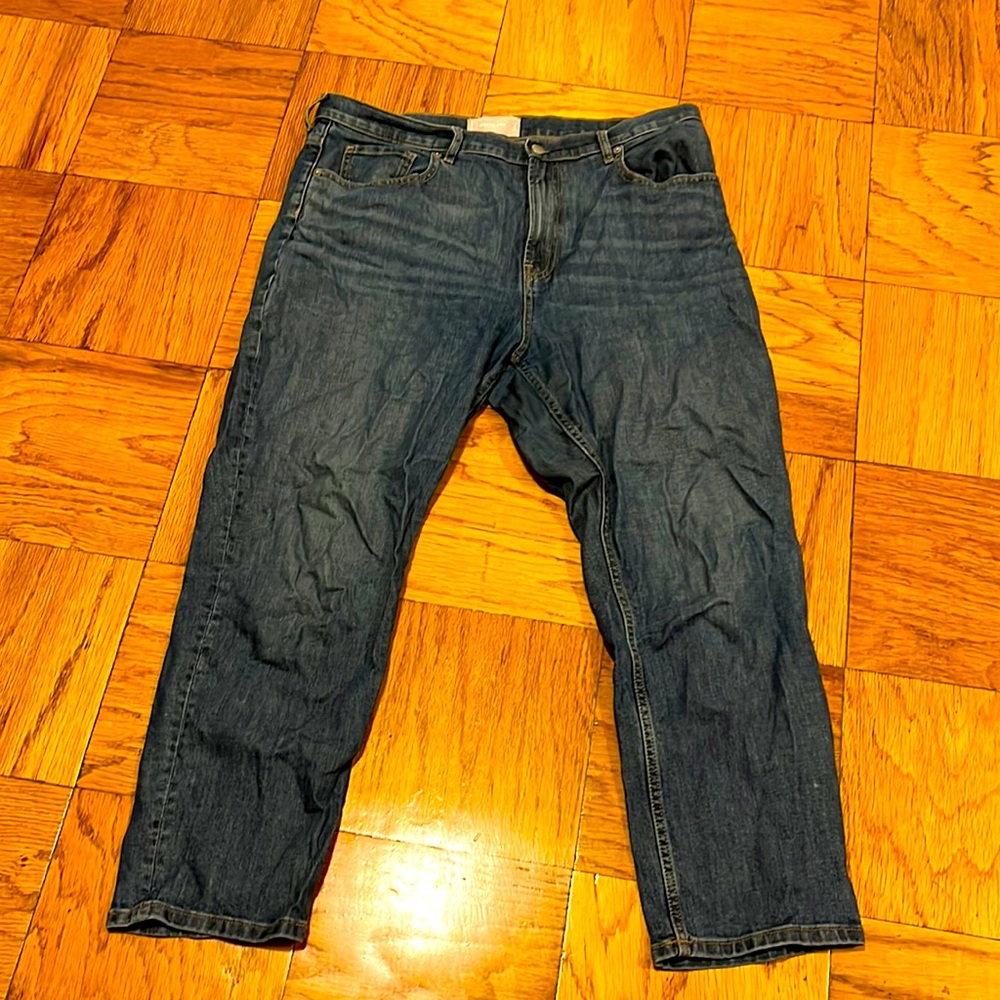 Everlane the cheeky jean